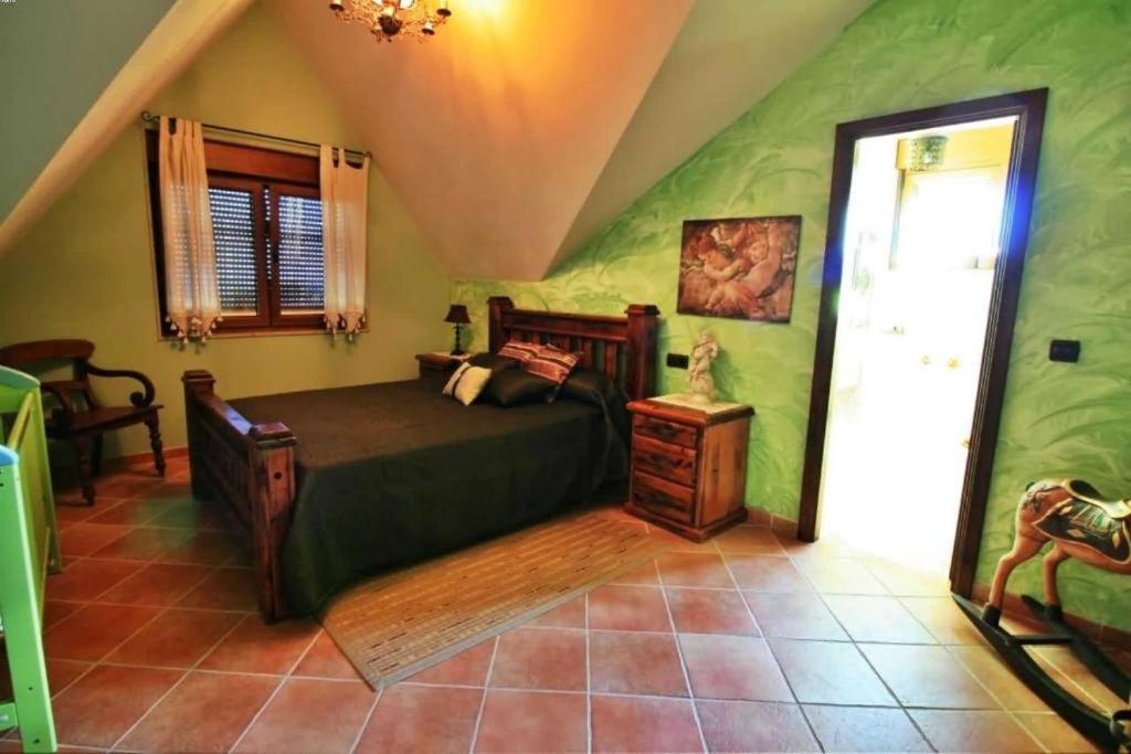 Casa Os Castelos Ribeira Dış mekan fotoğraf